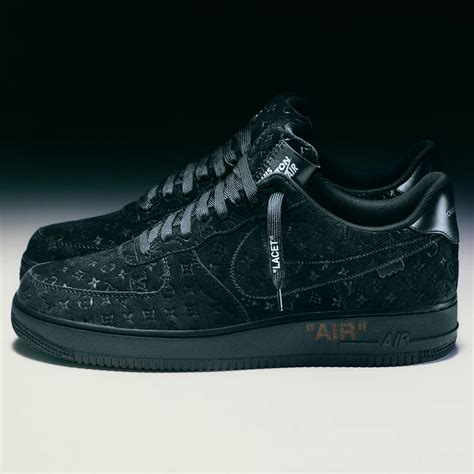 lv tns black|Louis Vuitton x Nike Air Force 1: Shoes & More .